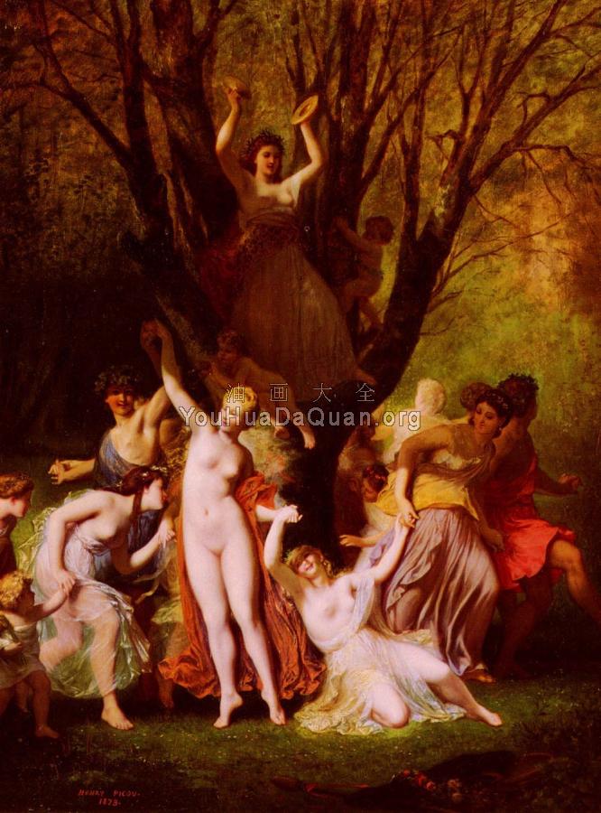 A May Round - 亨利·皮库